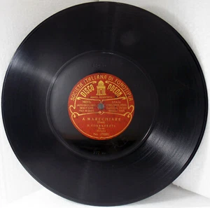 FERCOR SALVATORE SABATANO Odeon 37080/84 78 RPM NEAPOLITAN SONGS LISTEN EX 1905 - Picture 1 of 3
