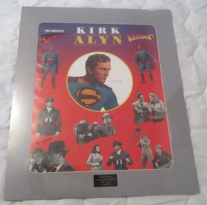 Kirk Alyn Signed Poster (COA) 1998 - Picture 1 of 14