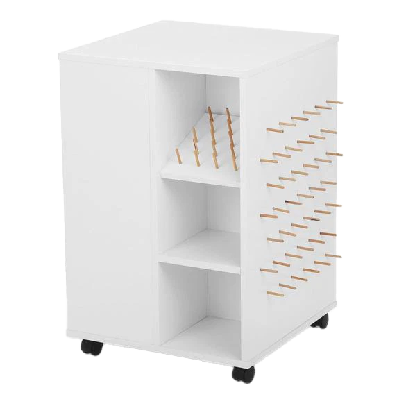 Arrow Sewing Storage Cube Craft Organizer With Wheels 81100