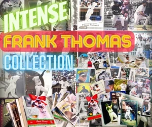 Frank Thomas Intense Card Lot (87 Total) | Topps, Upper Deck and Fleer - Foto 1 di 12