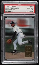1994 Classic Minor League All Star Edition /9994 Alex Rodriguez PSA 10 Rookie RC