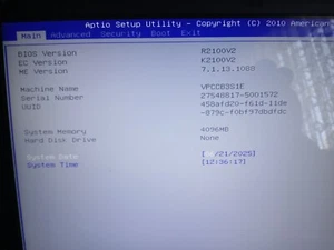 Sony Vaio PCG-71614M i5 15,6" Display *Fehlteile* *Defekt* - Picture 1 of 9