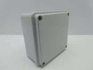 GEWISS GW44204 100x100x50mm CAJA DE CONEXIONES PLÁSTICO IMPERMEABLE IP56 GRIS - Imagen 1 de 4