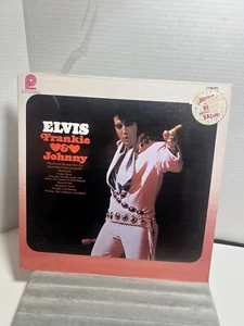 ELVIS PRESLEY FRANKIE & JOHNNY VINYL LP 1976 PICKWICK LABEL NEW SEALED - Imagen 1 de 4