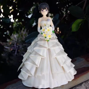 Rascal Does Not Dream of Bunny Girl Senpai Yoshino Vestido de Boda Figura Caja de Juguete - Imagen 1 de 5