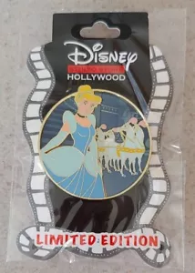 Prendedor Disney #136021 DSSH D23 - Cenicienta y caballos entrenador - melena y amigos LE - Imagen 1 de 3