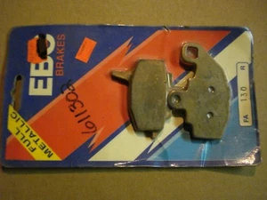 Pastillas de freno delanteras sinterizadas de larga duración EBC para Kawasaki KX125/250/500-KL650KLR - Imagen 1 de 1