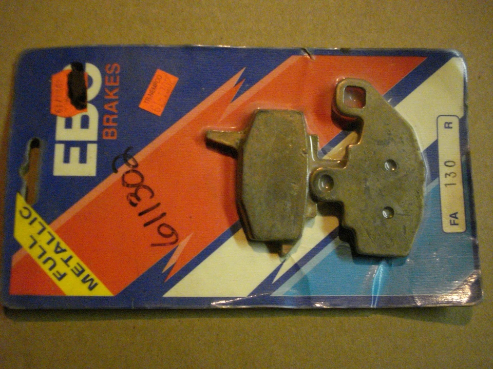 EBC Long Life Sintered Front Brake Pads For Kawasaki KX125/250/500-KL650KLR - Image 1 of 1
