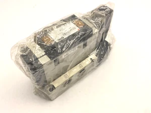 SMC NVFR4100-3FZ Valve with 120 VAC Coil (READ DETAILS) - Picture 1 of 8