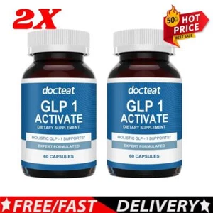 2X GLP-1 Activate | Hunger & Metabolism Supp ort - Formulated to Support 60Pcs - Picture 1 of 11