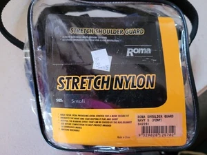 Roma Stretch Nylon Shoulder Guard in Navy- Size Small (Pony) - Picture 1 of 3