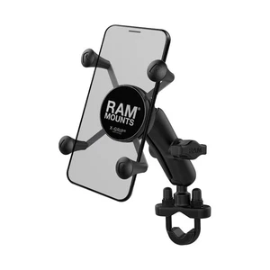 RAM Mount Motorcycle Motorbike X-Grip Phone Mount With U-Bolt Base Small Phones - Picture 1 of 3
