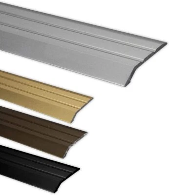 Profil de Fin Auto-Adhésif Aluminium Transition Parquet Stratifié Vinyle Sol