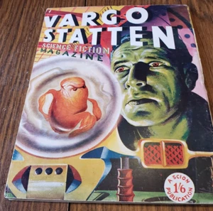 Vargo Statten Science Fiction Magazine Vol.1 No.2 (FEB 1954) - Picture 1 of 12