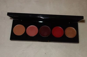 EF STUDIO Lip Color Cream Palette L101 Shimmer Sheer Satin 5 Shades new - Picture 1 of 3