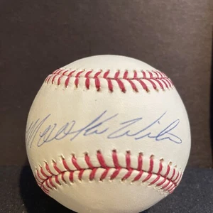 Mookie Wilson Autographed MLBall JSA Certified  - Picture 1 of 7