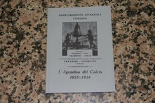 L'Agendina del Calcio (Barlassina), 1933-1934