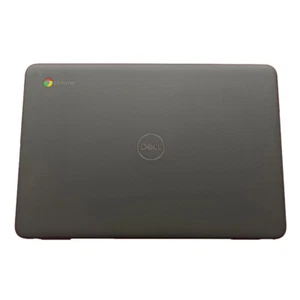 New 0J08G3 For Dell Chromebook 11 3100 LCD Rear Top Lid Back Cover w/Antenna - Afbeelding 1 van 2