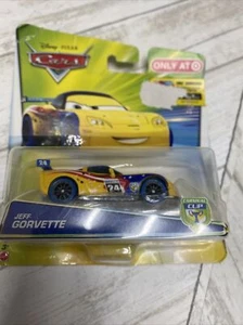 Disney Pixar Cars 3 - Jeff Gorvette Carnival Cup Serie Diecast Cars - Bild 1 von 8