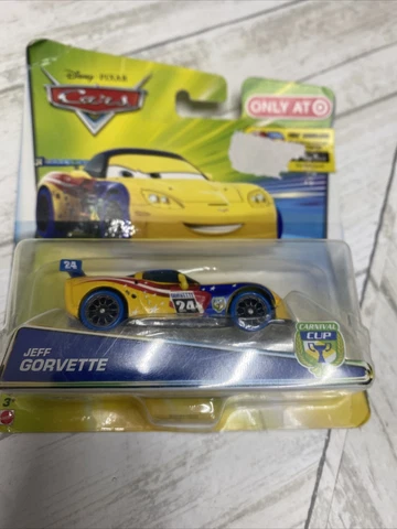 Disney Pixar Cars 3 - Jeff Gorvette Carnival Cup Series Diecast Cars Cover