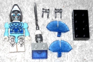 Transformers Kreo (Kre-o) - Freezeout (LAZERBOLT combiner set) - 100% complete - Picture 1 of 1