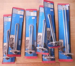 Camco Universal Water Heater Element Stock - Lot of 7 Various Voltage/Wattage - Picture 1 of 9