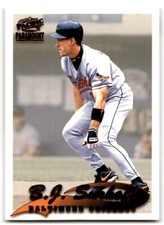 1999 Pacific Paramount Copper B.J. Surhoff Baltimore Orioles #37