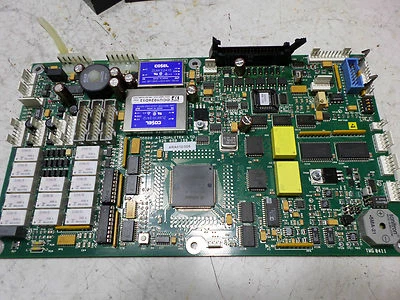 USON AI-QUALITEK Q6000 DIFFERENTIAL LEAK TEST - Processor Card 625 050 ISS.3 - Image 1 of 4