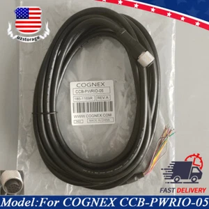 1PZ NUOVO per COGNEX CCB-PWRIO-05 | Cavo di alimentazione e rottura IO a vista - Foto 1 di 6
