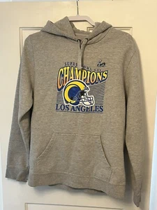 Los Angeles Rams #9 Stafford Quarterback Sweatshirt L Super Bowl LVI 56 Fanatics - Picture 1 of 9