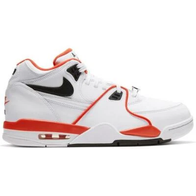 NEW Nike Air Flight 89 Rucker Park White Orange Black  DS W/Rec - Image 1 of 4