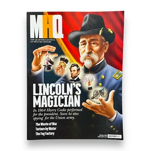 MHQ Military History Quarterly Magazine Spring 2019 Horatio Harry Cook Cover - Picture 1 of 4