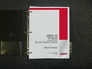 Case IH Farmall 35A 40A Tier 4B Final Compact Tractor Service Manual PN 48144025 - Picture 1 of 1