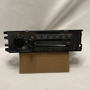 1982-1989 Camaro HVAC A/C Air Conditioning Control w/o rear defrost - Picture 1 of 10