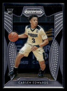 2019 Panini Prizm Draft Picks #34 Carsen Edwards Rookie   Mint+ New