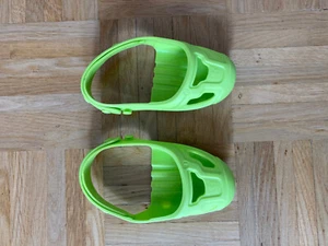 Schuhschützer / Bobby Car Shoe / Size 21-27 grün / BIG Outdoor Spielzeug Zubehör - Bild 1 von 7