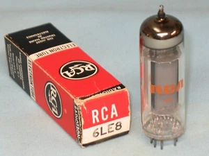 VACUUM TUBE ~ 6LE8 ~ RCA ~ NOS ~ 6LE8 - Picture 1 of 1
