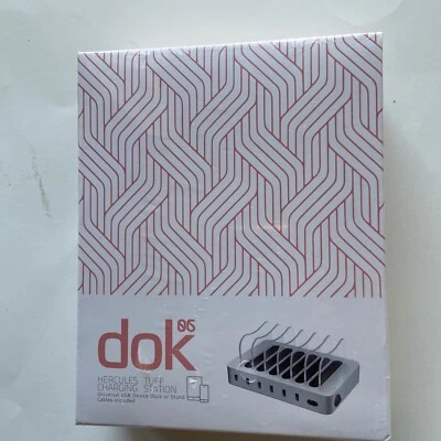 Hercules Tuff Charging Station for Multiple Devices, with 6 USB Fast Ports! NEW! - Image 1 of 3