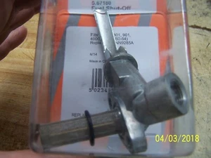 FORD 801, 4000 TRAKTOR KRAFTSTOFF ABSPERRVENTIL ERSETZT C0NN9285A - Bild 1 von 5