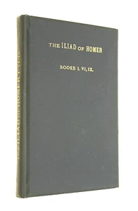 The Iliad of Homer: Books I, VI, IX by Homer. Translated by W Cudworth M. Inst C - Picture 1 of 1