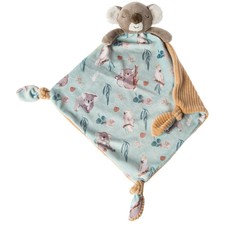 Little Knottie Down Under Koala Blanket - 10" x 10"