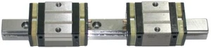 NSK NS15T 7 Zoll Linearführungsschiene mit zwei LS15 Lagergleitern - Bild 1 von 3