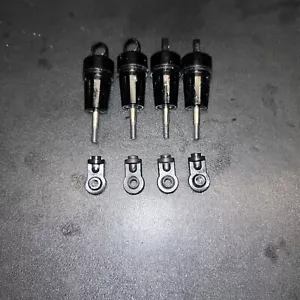 Yokomo YR4 First Gen Front & Rear Shocks Original Vintage 1/10 Drift OnRoad - Picture 1 of 4