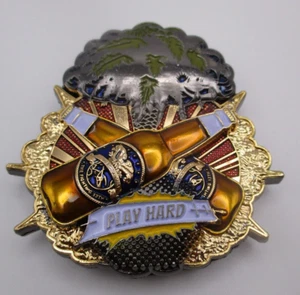 Moneda de Desafío IYAOYAS Unidad Expedicionaria de Marines MEU de Artillería de Aviación IYAOYAS - Imagen 1 de 5