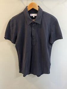 NWOT Orlebar Brown Men's Sebastian Tailored Fit Polo Shirt, Navy, Size M
