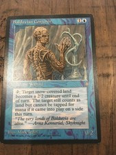 Balduvian Conjurer Magic The Gathering Ice Age Card Light Play