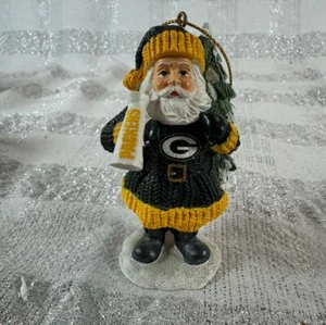 Megaphone Santa Ornament - Picture 1 of 8