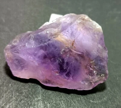218.80 Ct Natural Bolivian Facet Ametrine Specimen Rough Certified Rare Gemstone - Image 1 of 4