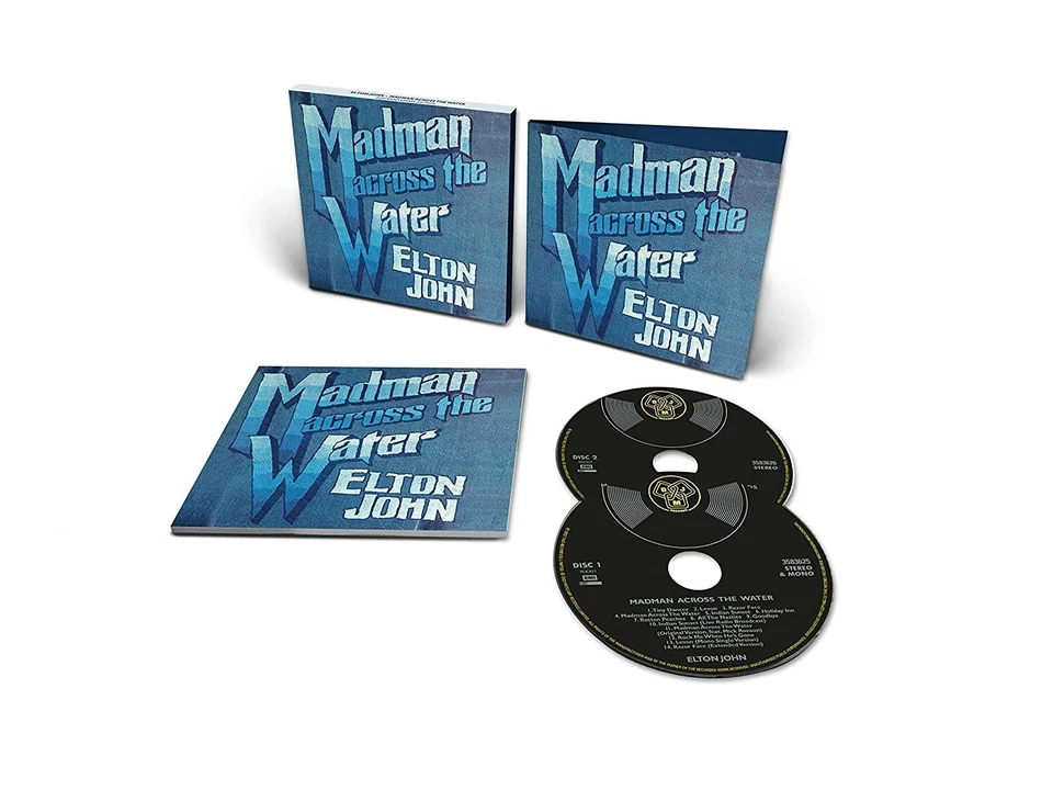 John,Elton / Madman Across The Water (Ltd.50th Anni.DLX 2CD) NEU OVP - Bild 1 von 1