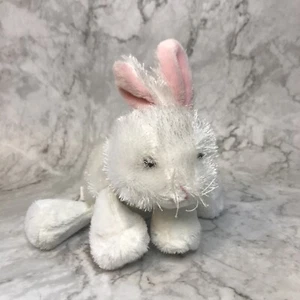 Ganz Webkinz #HM078 WHITE BUNNY RABBIT Plush Stuffed Animal Toy 9" OO - Picture 1 of 6